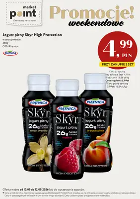 Market Point - gazetka promocyjna Ulotka weekendowa od czwartku 10.09 do soboty 12.09 - strona 2
