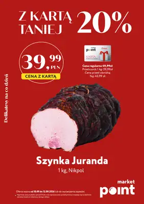 Market Point - gazetka promocyjna Ulotka weekendowa od czwartku 10.09 do soboty 12.09 - strona 5