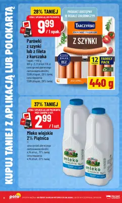 POLOmarket - gazetka promocyjna Kupuj taniej z aplikacją lub polokartą od środy 09.09 do wtorku 15.09 - strona 8