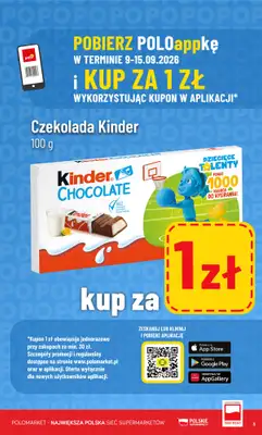 POLOmarket - gazetka promocyjna Kupuj taniej z aplikacją lub polokartą od środy 09.09 do wtorku 15.09 - strona 3