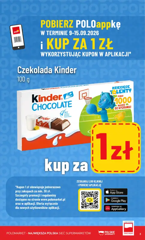 POLOmarket - gazetka promocyjna Kupuj taniej z aplikacją lub polokartą od środy 09.09 do wtorku 15.09 - strona 3