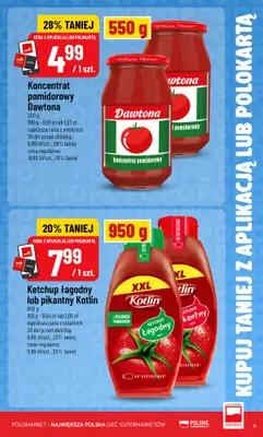 POLOmarket - gazetka promocyjna Kupuj taniej z aplikacją lub polokartą od środy 09.09 do wtorku 15.09 - strona 11
