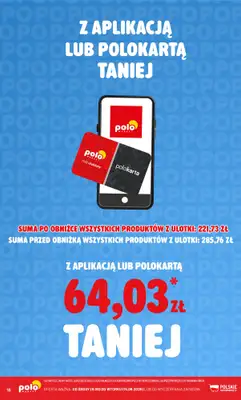 POLOmarket - gazetka promocyjna Kupuj taniej z aplikacją lub polokartą od środy 09.09 do wtorku 15.09 - strona 18