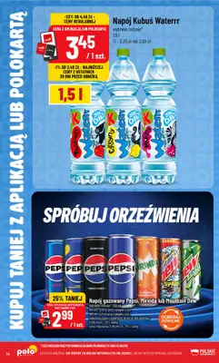 POLOmarket - gazetka promocyjna Kupuj taniej z aplikacją lub polokartą od środy 09.09 do wtorku 15.09 - strona 14