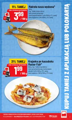POLOmarket - gazetka promocyjna Kupuj taniej z aplikacją lub polokartą od środy 09.09 do wtorku 15.09 - strona 7