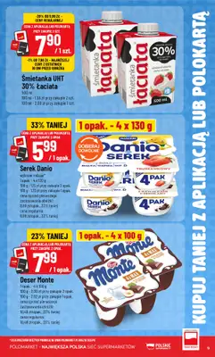 POLOmarket - gazetka promocyjna Kupuj taniej z aplikacją lub polokartą od środy 09.09 do wtorku 15.09 - strona 9