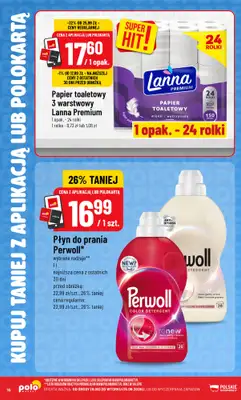 POLOmarket - gazetka promocyjna Kupuj taniej z aplikacją lub polokartą od środy 09.09 do wtorku 15.09 - strona 16