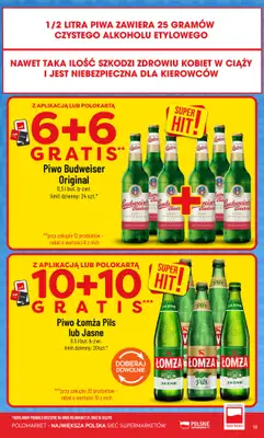 POLOmarket - gazetka promocyjna Kupuj taniej z aplikacją lub polokartą od środy 09.09 do wtorku 15.09 - strona 13