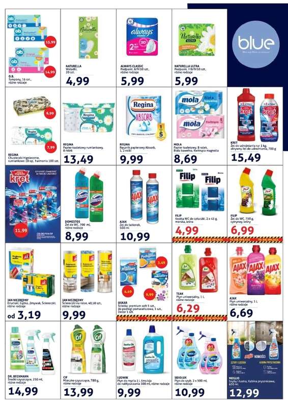 Blue Stop - gazetka promocyjna Gazetka od poniedziałku 14.09 do środy 30.09 - strona 3