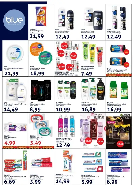 Blue Stop - gazetka promocyjna Gazetka od poniedziałku 14.09 do środy 30.09 - strona 2