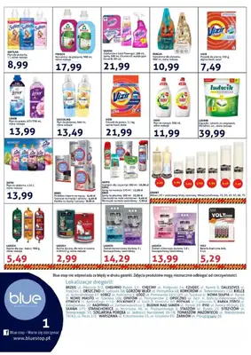 Blue Stop - gazetka promocyjna Gazetka od poniedziałku 14.09 do środy 30.09 - strona 4