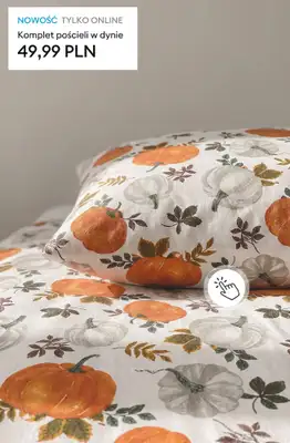 Sinsay - gazetka promocyjna Jesienne dekoracje - od 9,99 PLN od środy 09.09  - strona 2