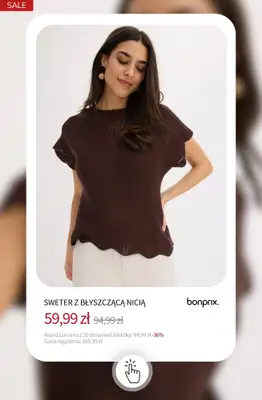 bonprix - gazetka promocyjna 10% rabatu + darmowa dostawa z KODEM! od środy 09.09 do piątku 11.09 - strona 2