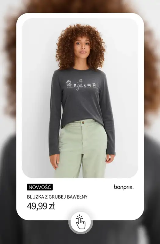 bonprix - gazetka promocyjna 10% rabatu + darmowa dostawa z KODEM! od środy 09.09 do piątku 11.09 - strona 5