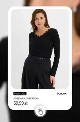 bonprix - gazetka promocyjna 10% rabatu + darmowa dostawa z KODEM! od środy 09.09 do piątku 11.09 - strona 8