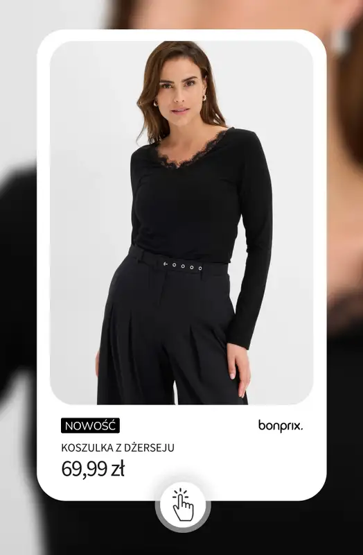 bonprix - gazetka promocyjna 10% rabatu + darmowa dostawa z KODEM! od środy 09.09 do piątku 11.09 - strona 8