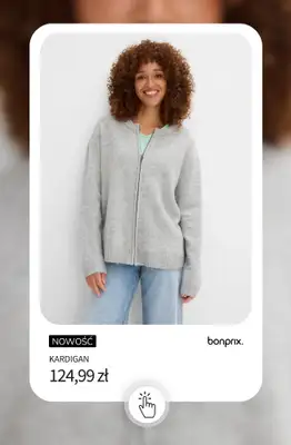 bonprix - gazetka promocyjna 10% rabatu + darmowa dostawa z KODEM! od środy 09.09 do piątku 11.09 - strona 7