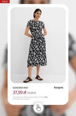bonprix - gazetka promocyjna 10% rabatu + darmowa dostawa z KODEM! od środy 09.09 do piątku 11.09 - strona 3