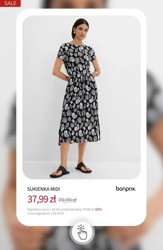 bonprix - gazetka promocyjna 10% rabatu + darmowa dostawa z KODEM! od środy 09.09 do piątku 11.09 - strona 3