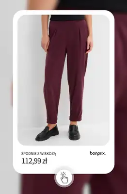 bonprix - gazetka promocyjna 10% rabatu + darmowa dostawa z KODEM! od środy 09.09 do piątku 11.09 - strona 10