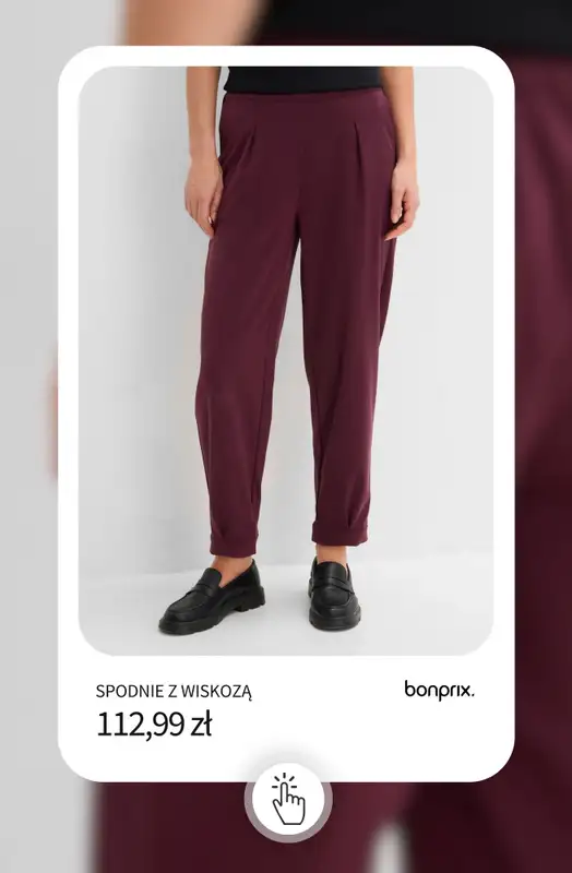 bonprix - gazetka promocyjna 10% rabatu + darmowa dostawa z KODEM! od środy 09.09 do piątku 11.09 - strona 10
