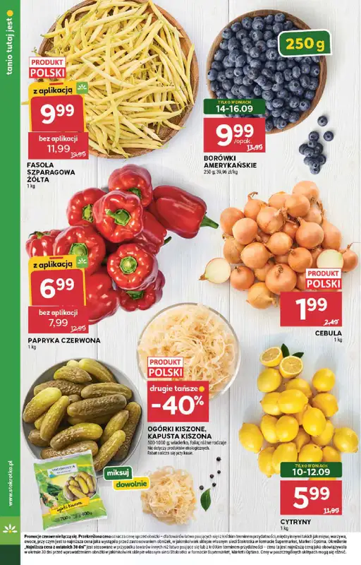Stokrotka - gazetka promocyjna Gazetka Supermarket od czwartku 10.09 do środy 16.09 - strona 12