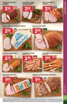Stokrotka - gazetka promocyjna Gazetka Supermarket od czwartku 10.09 do środy 16.09 - strona 15