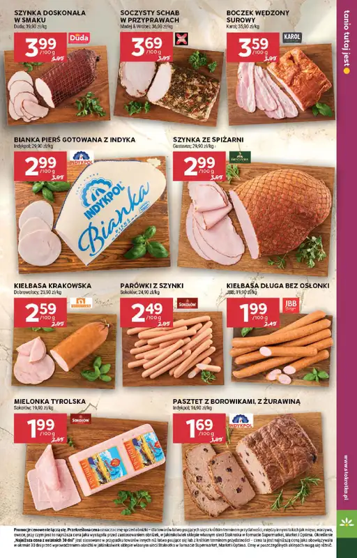 Stokrotka - gazetka promocyjna Gazetka Supermarket od czwartku 10.09 do środy 16.09 - strona 15