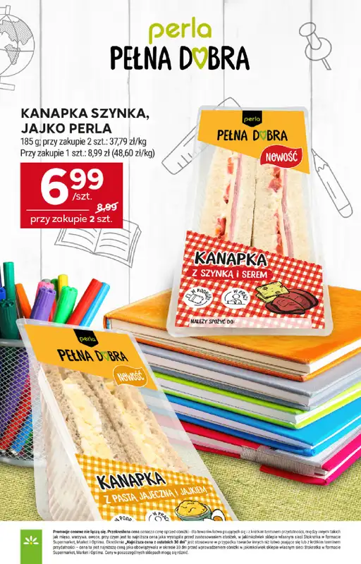 Stokrotka - gazetka promocyjna Gazetka Supermarket od czwartku 10.09 do środy 16.09 - strona 21