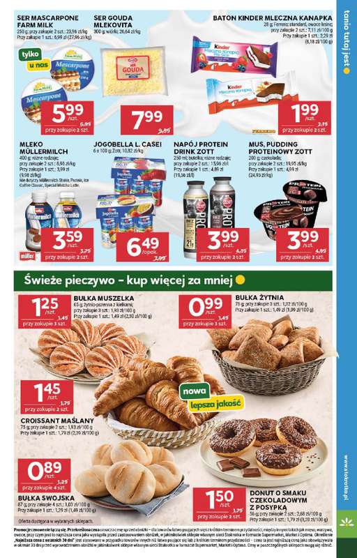 Stokrotka - gazetka promocyjna Gazetka Supermarket od czwartku 10.09 do środy 16.09 - strona 17