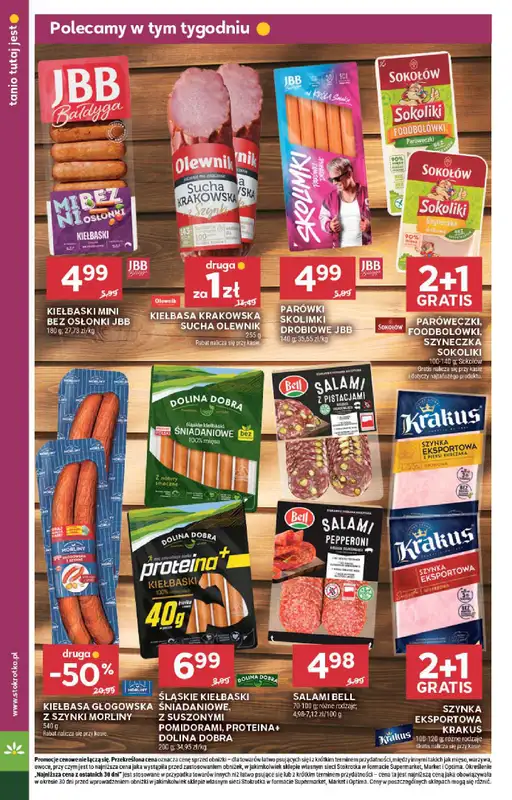 Stokrotka - gazetka promocyjna Gazetka Supermarket od czwartku 10.09 do środy 16.09 - strona 16