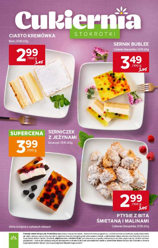 Stokrotka - gazetka promocyjna Gazetka Supermarket od czwartku 10.09 do środy 16.09 - strona 26