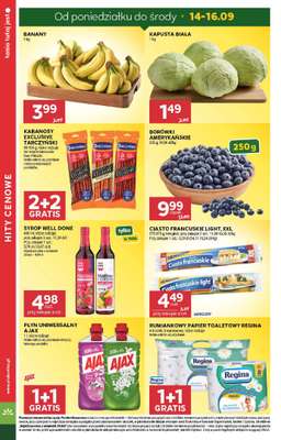 Stokrotka - gazetka promocyjna Gazetka Supermarket od czwartku 10.09 do środy 16.09 - strona 10