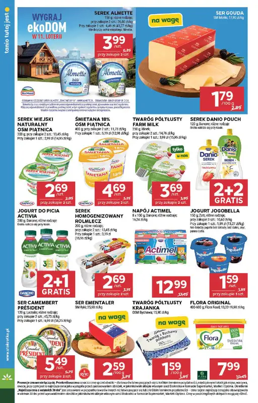 Stokrotka - gazetka promocyjna Gazetka Supermarket od czwartku 10.09 do środy 16.09 - strona 22