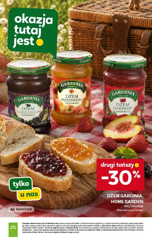 Stokrotka - gazetka promocyjna Gazetka Supermarket od czwartku 10.09 do środy 16.09 - strona 27