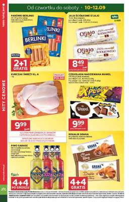 Stokrotka - gazetka promocyjna Gazetka Supermarket od czwartku 10.09 do środy 16.09 - strona 6