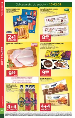 Stokrotka - gazetka promocyjna Gazetka Supermarket od czwartku 10.09 do środy 16.09 - strona 6