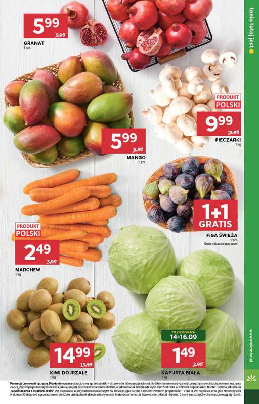 Stokrotka - gazetka promocyjna Gazetka Supermarket od czwartku 10.09 do środy 16.09 - strona 13