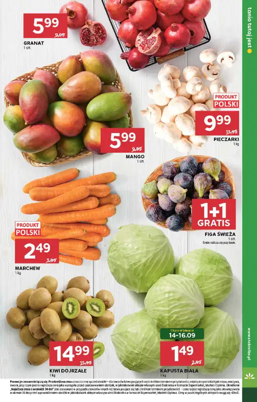 Stokrotka - gazetka promocyjna Gazetka Supermarket od czwartku 10.09 do środy 16.09 - strona 13
