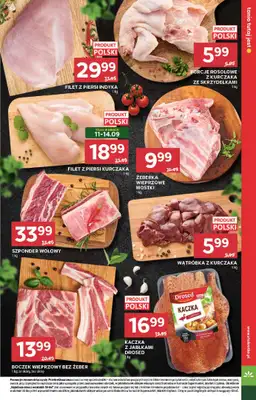 Stokrotka - gazetka promocyjna Gazetka Supermarket od czwartku 10.09 do środy 16.09 - strona 11