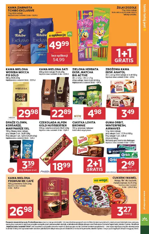 Stokrotka - gazetka promocyjna Gazetka Supermarket od czwartku 10.09 do środy 16.09 - strona 25