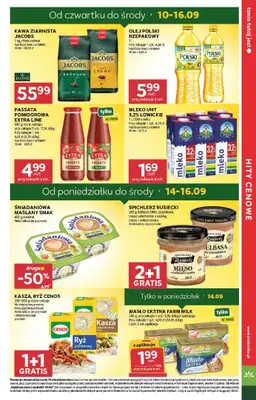 Stokrotka - gazetka promocyjna Gazetka Supermarket od czwartku 10.09 do środy 16.09 - strona 9