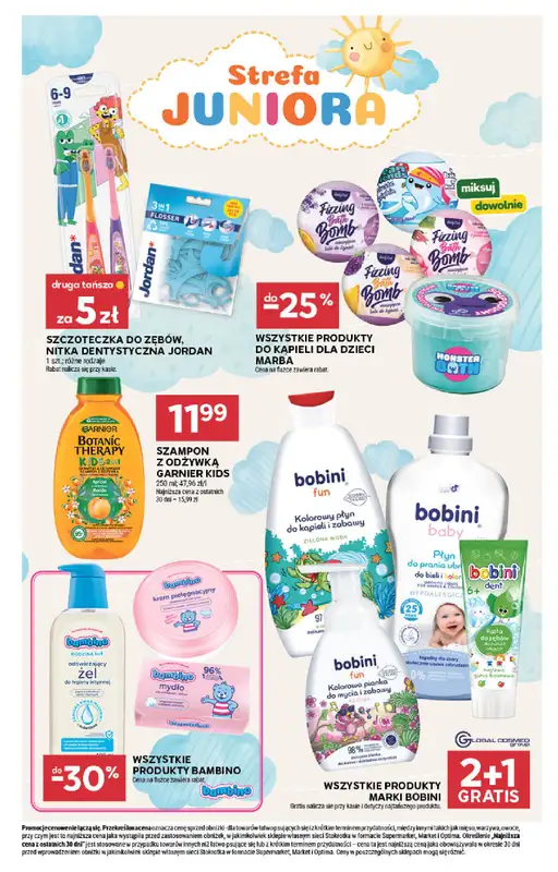 Stokrotka - gazetka promocyjna Gazetka Supermarket od czwartku 10.09 do środy 16.09 - strona 39