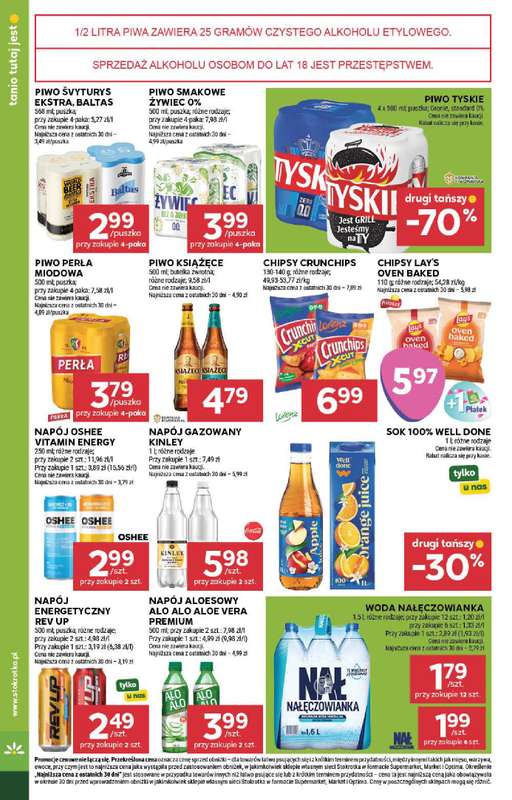 Stokrotka - gazetka promocyjna Gazetka Supermarket od czwartku 10.09 do środy 16.09 - strona 32