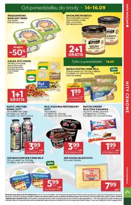 Stokrotka - gazetka promocyjna Gazetka Market od czwartku 10.09 do środy 16.09 - strona 9