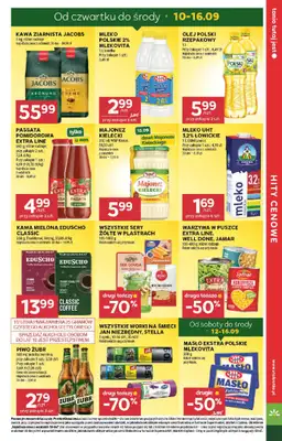 Stokrotka - gazetka promocyjna Gazetka Market od czwartku 10.09 do środy 16.09 - strona 7