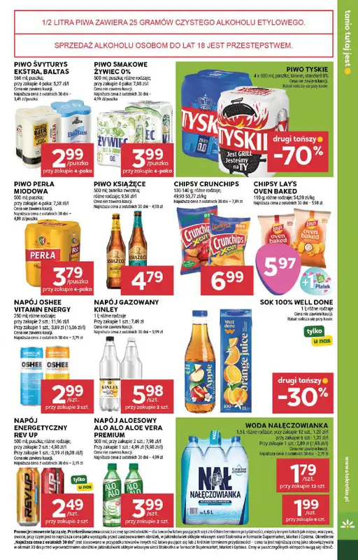 Stokrotka - gazetka promocyjna Gazetka Market od czwartku 10.09 do środy 16.09 - strona 23