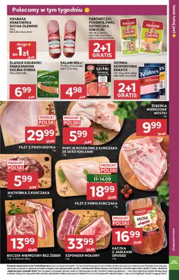 Stokrotka - gazetka promocyjna Gazetka Market od czwartku 10.09 do środy 16.09 - strona 11