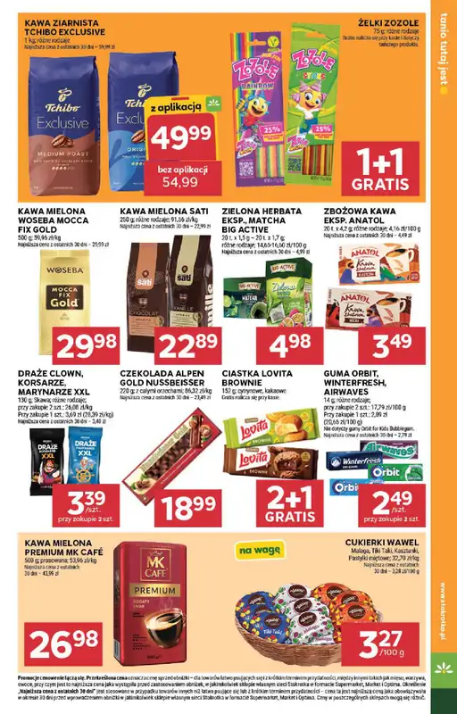 Stokrotka - gazetka promocyjna Gazetka Market od czwartku 10.09 do środy 16.09 - strona 19