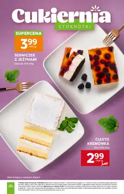 Stokrotka - gazetka promocyjna Gazetka Market od czwartku 10.09 do środy 16.09 - strona 21